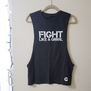 *3 for $10 tanks* Fight Like A Grrrl